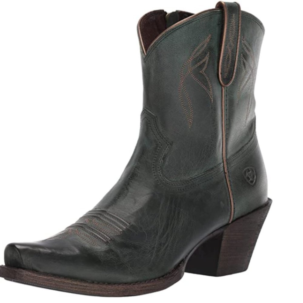 ARIAT Women's Western Boot in Blue Grass Sz 8